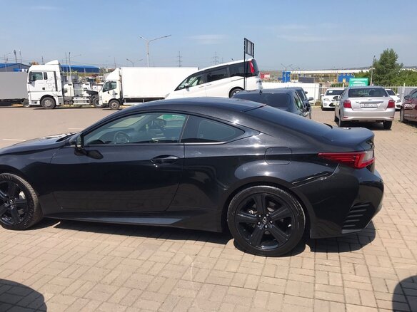 2015 Lexus RC 350 I, чёрный, 3250000 рублей - вид 3