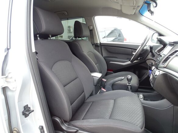 2014 SsangYong Actyon II Рестайлинг, серебристый - вид 9