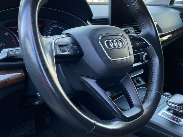 2017 Audi Q5 II (FY), белый, 2750000 рублей - вид 12
