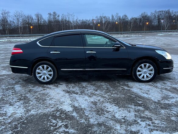 2011 Nissan Teana II (J32), чёрный, 1300000 рублей - вид 3