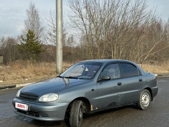 2008 Chevrolet Lanos I, серый, 260000 рублей