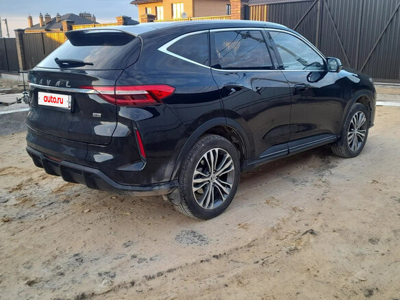 2024 Haval F7 I Рестайлинг, чёрный, 2277000 рублей - вид 4