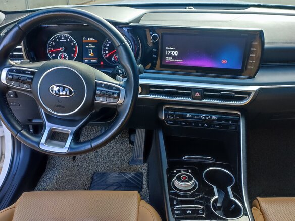 2020 Kia K5 III, белый, 2780000 рублей - вид 7