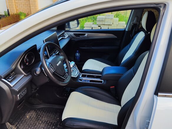 2023 Haval M6 II, белый, 1750000 рублей - вид 13