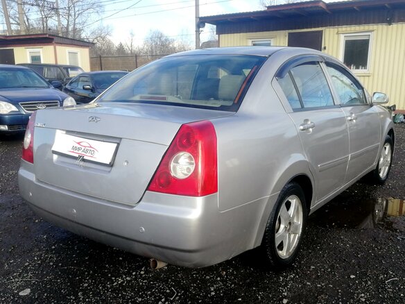 2007 Chery Fora (A21), серый - вид 5
