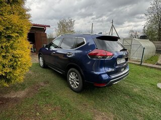 2018 Nissan Rogue II Рестайлинг, синий, 1860000 рублей, вид 3