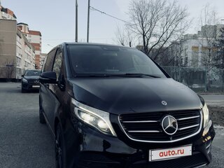 2019 Mercedes-Benz V-Класс Long 250 d длинный III (W447), чёрный, 5222222 рублей, вид 2