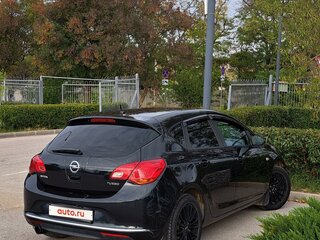 2013 Opel Astra J Рестайлинг, чёрный, 833000 рублей, вид 5