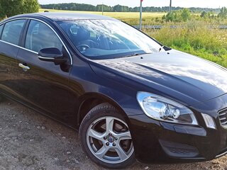 2011 Volvo S60 II, чёрный, 1270000 рублей, вид 1