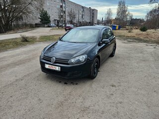 2011 Volkswagen Golf VI, чёрный, 650000 рублей, вид 1