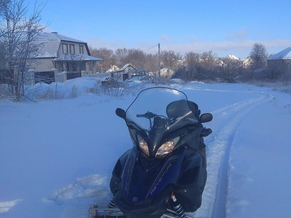 2013 Yamaha RS Venture, синий, 2150000 рублей - вид 1