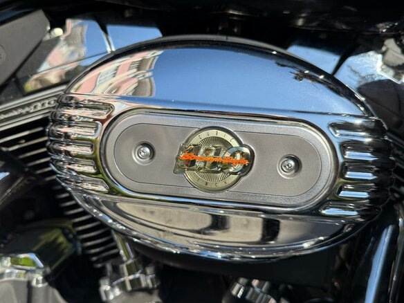 2006 Harley-Davidson Electra Glide, красный - вид 12