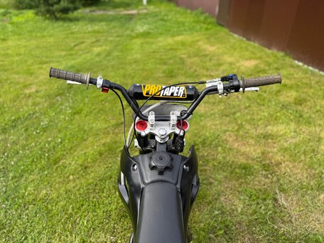 2023 Kayo Basic TT125, чёрный, 47000 рублей, вид 3
