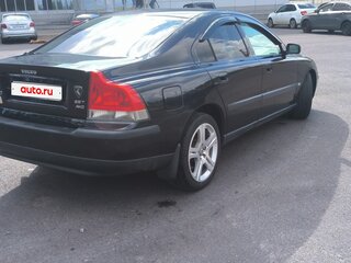 2004 Volvo S60 I, чёрный, 1350000 рублей, вид 4