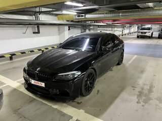 2013 BMW 5 серии 520d VI (F10/F11/F07), чёрный, 2200000 рублей, вид 1