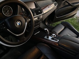 2007 BMW X5 3.0d II (E70), синий, 2350000 рублей, вид 5