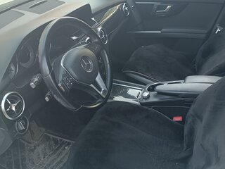 2013 Mercedes-Benz GLK-Класс 220 CDI I (X204) Рестайлинг, белый, 2200000 рублей, вид 5