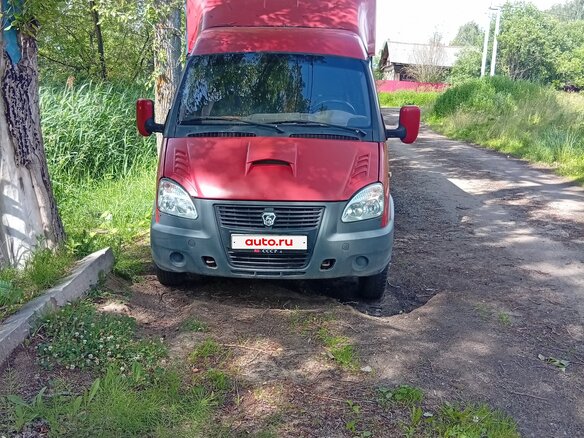 2007 ГАЗ ГАЗель (33023/330273) Фермер, красный, 530000 рублей - вид 9