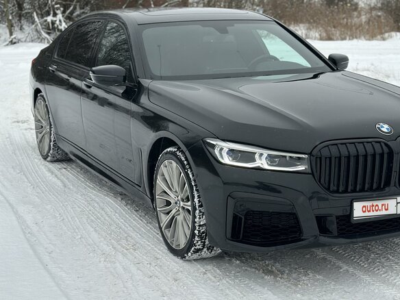 2015 BMW 7 серии Long 730Ld xDrive VI (G11/G12), чёрный, 8000000 рублей