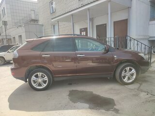 2008 Lexus RX 400h II Рестайлинг, красный, 1950000 рублей, вид 2