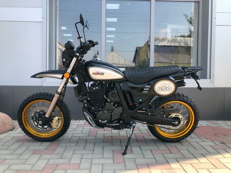 2023 Minsk (Минск) X-Ride 650 Classic, чёрный, 450000 рублей, вид 2