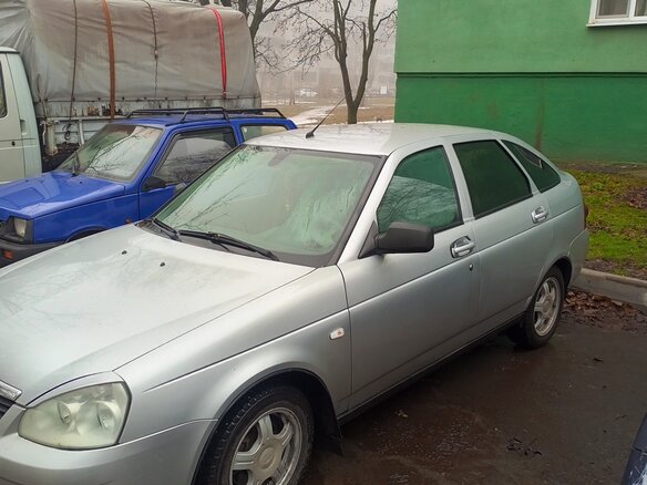2010 Lada (ВАЗ) Priora I, серебристый, 450000 рублей - вид 5