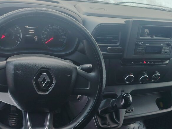 2020 Renault Master, белый, 3500000 рублей - вид 4