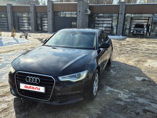 2013 Audi A6 IV (C7), чёрный, 1109000 рублей, вид 4