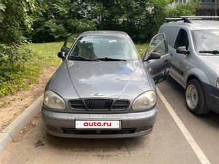 2006 Chevrolet Lanos I, серый, 90000 рублей, вид 4