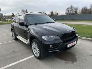2008 BMW X5 3.0si II (E70), чёрный, 2077000 рублей, вид 3