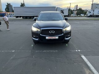2018 Infiniti QX60 I Рестайлинг, чёрный, 2550000 рублей, вид 1