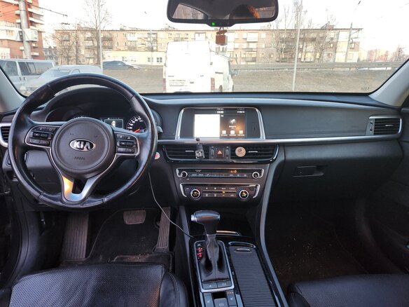 2018 Kia Optima IV, серый, 1430000 рублей - вид 9