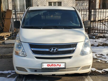 2011 Hyundai Grand Starex, белый, 1180000 рублей, вид 1