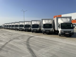 2018 Fuso (Mitsubishi) Canter, белый, 3300000 рублей, вид 3