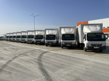 2018 Fuso (Mitsubishi) Canter, белый, 3300000 рублей, вид 3