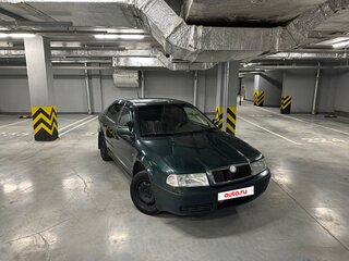 2008 Skoda Octavia I (A4) Рестайлинг, зелёный, 299999 рублей, вид 2