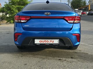2017 Kia Rio IV, синий, 1600000 рублей, вид 4