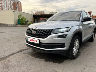 2018 Skoda Kodiaq I, серебристый, 2150000 рублей, вид 2