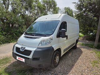 2012 Peugeot Boxer, белый, 1200000 рублей, вид 1