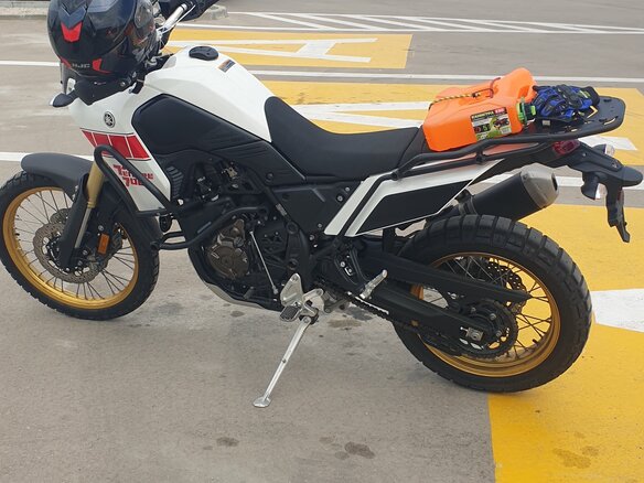 2022 Yamaha Tenere 700, белый, 970000 рублей - вид 4