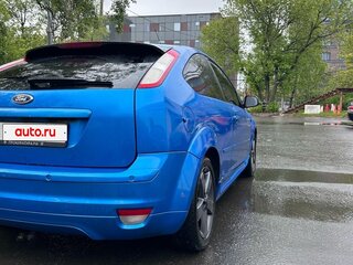 2007 Ford Focus II, голубой, 660000 рублей, вид 4