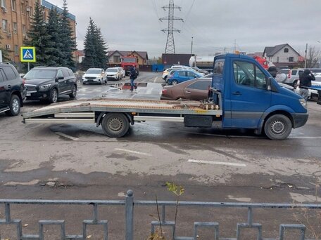 2008 Mercedes-Benz Sprinter, синий, 2350000 рублей, вид 2