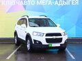2014 Chevrolet Captiva I Рестайлинг 2, белый - вид 2