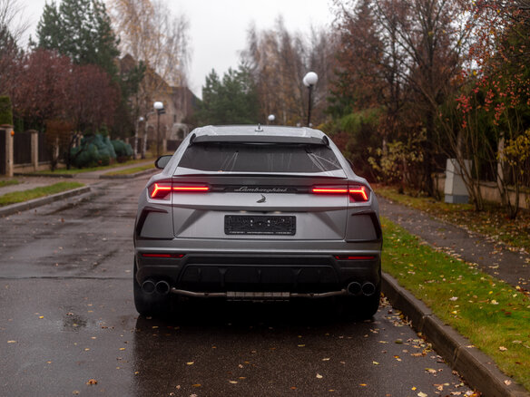 2020 Lamborghini Urus I, серебристый - вид 5