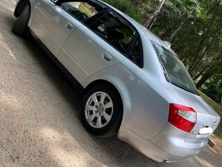 2002 Audi A4 II (B6), серебристый, 500000 рублей, вид 3