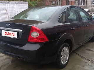 2011 Ford Focus II Рестайлинг, чёрный, 520000 рублей, вид 3