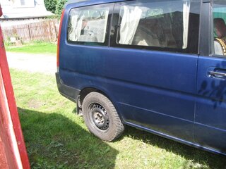 1996 Honda Stepwgn I, синий, 1490000 рублей, вид 5