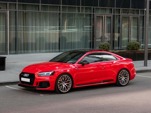 2017 Audi RS 5 II (F5), красный - вид 6