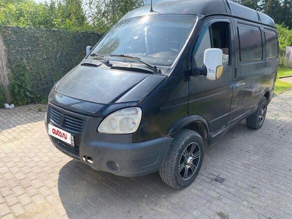 2006 ГАЗ Соболь (2752), чёрный, 295000 рублей