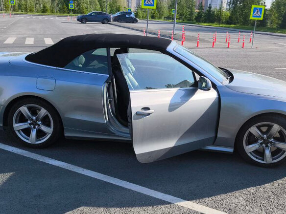 2009 Audi A5 I (8T), серый, 1400000 рублей - вид 8